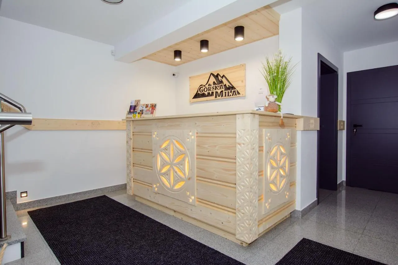 Apartamenty Gorska Mila Zakopane Apartment