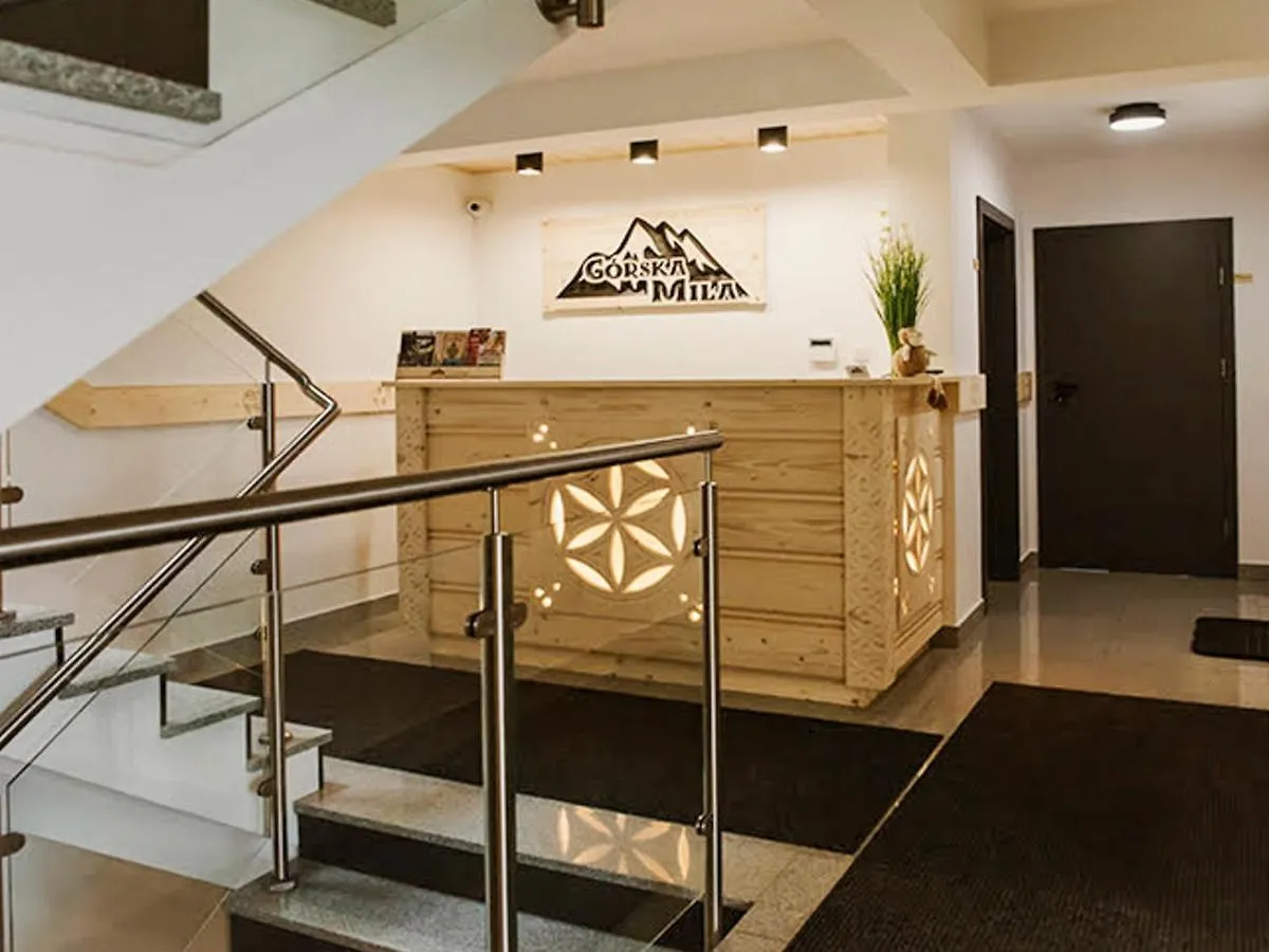 Apartamenty Gorska Mila Zakopane Apartment